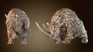 3D мадэль Шторм носорогов (STL)