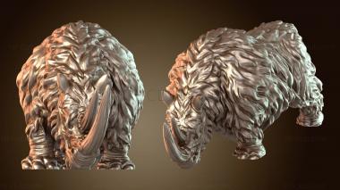 3D модель Камень носорога (STL)