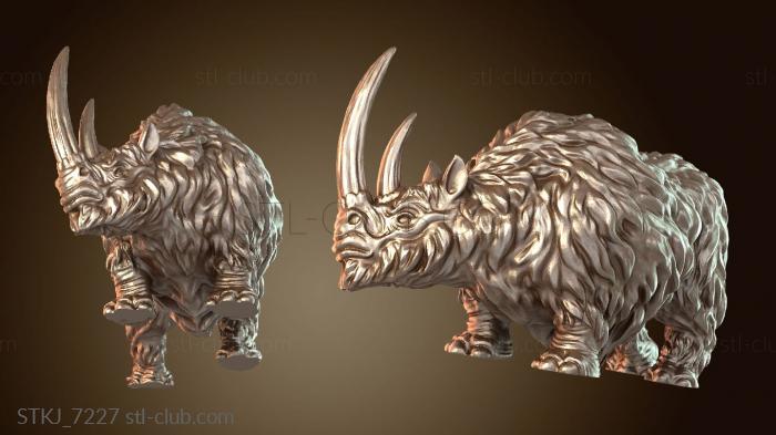 Статуэтки животных Носорог