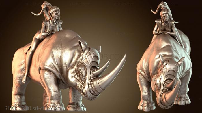 Статуэтки животных Райдон