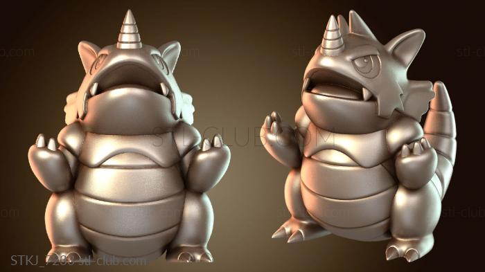 Статуэтки животных Райхорн