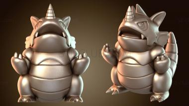 3D модель Райхорн (STL)