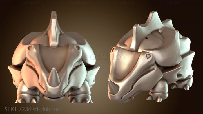 Статуэтки животных Лошадь Риддер-Мерсии