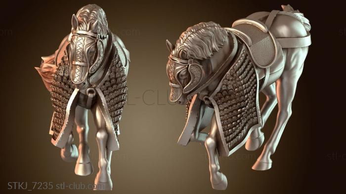 Статуэтки животных Райдер Корги Маунт