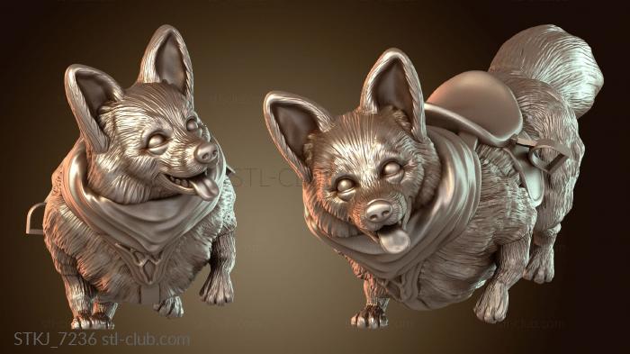 Статуэтки животных Райдер Рокобос Бронированный