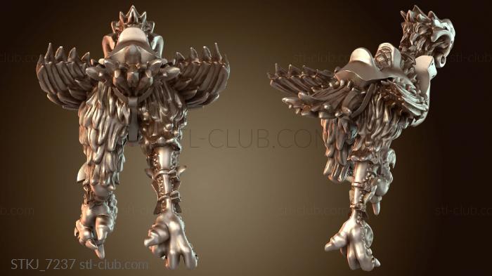 Статуэтки животных Райдер Рокобос Бронированный