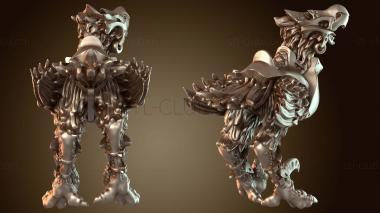 3D мадэль Райдер Рокобос Бронированный Прайм (STL)