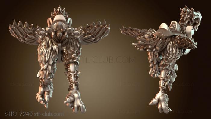 Статуэтки животных Райдер Рокобос Тяжелый бронированный