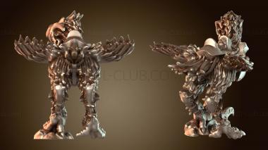 3D модель Бронированные ноги Райдера Рокобоса (STL)