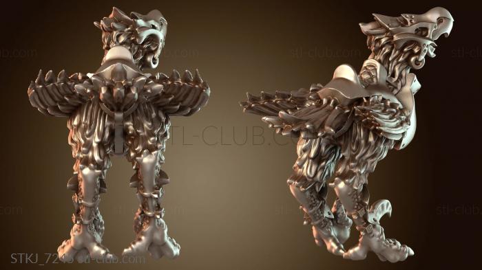 Статуэтки животных Райдер Рокобос Бронированный Тихий