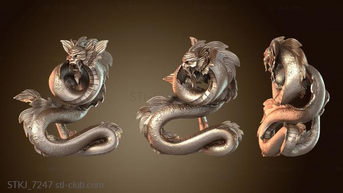 Статуэтки животных Восстание Акульего Бога Наги