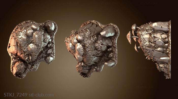 Статуэтки животных Каменные грибы