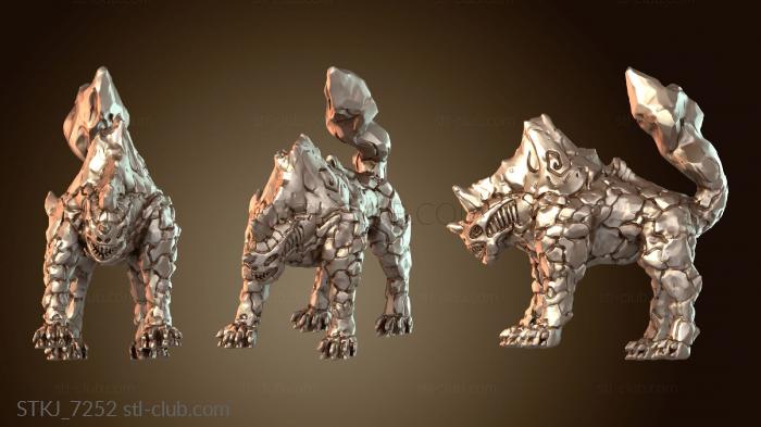 Статуэтки животных Рокбист