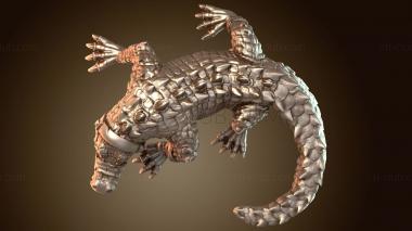 3D модель Разбойники Кроко Маева (STL)