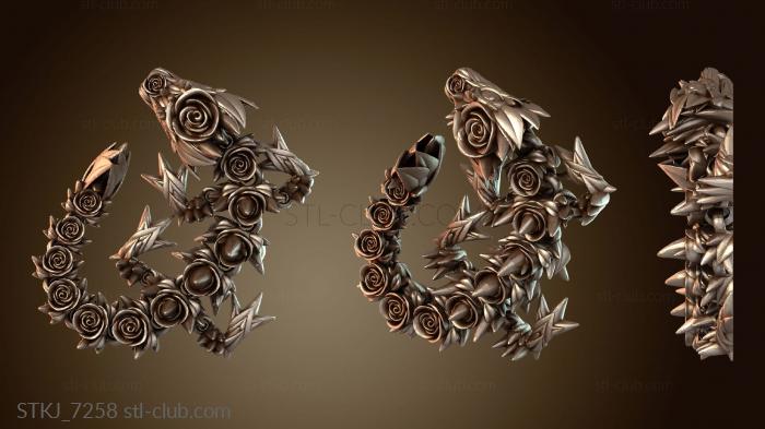 Розовый Дракон Малыш