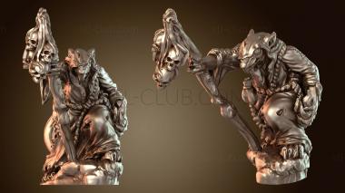 3D модель Раус Призыватель (STL)