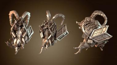 3D model Run Helm (STL)