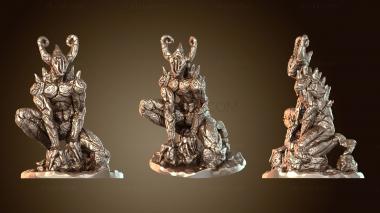 3D model Rune Demon (STL)