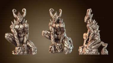 3D модель Руна Демон Древний (STL)