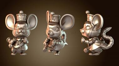 3D модель Бегущий Зверь (STL)