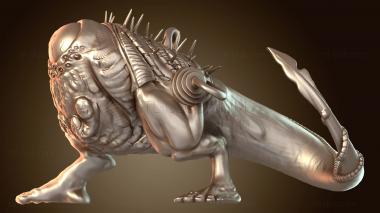 3D модель Сельский кочевник (STL)