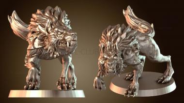 3D мадэль Молчаливый зверь (STL)