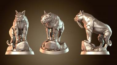 3D model Sabertooth (STL)