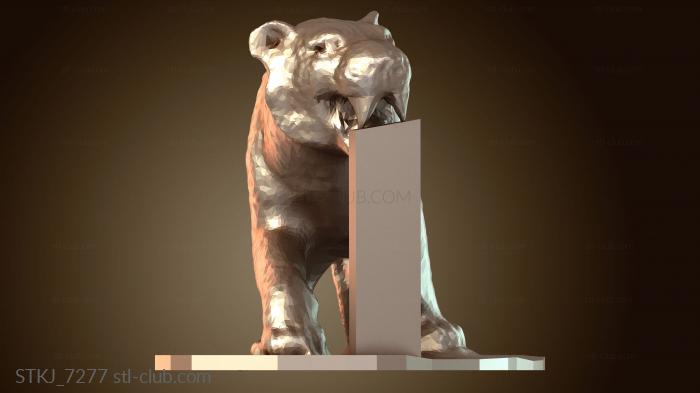 Саблезубый тигр