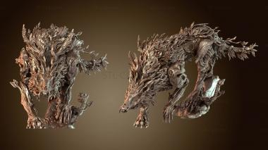 3D модель Священный Хищник (STL)