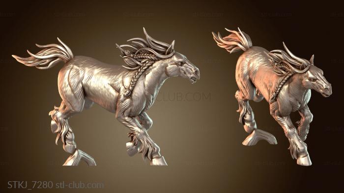 Сага Боевой Конь Усиленный