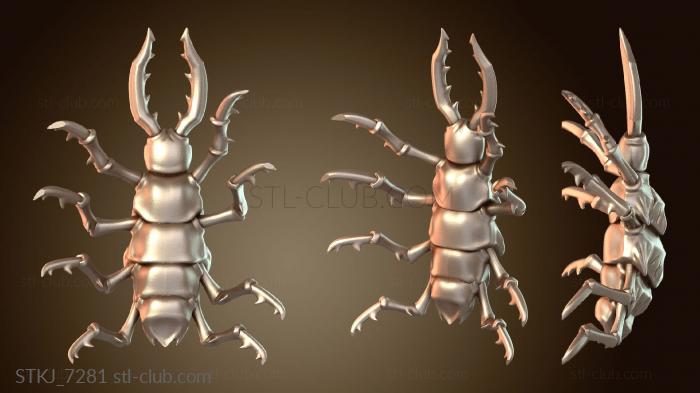 Песчаная личинка маленькая