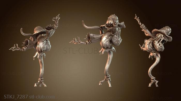 Подражатель пугала