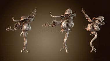 3D мадэль Подражатель пугала (STL)