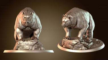 3D мадэль Оповещение о наблюдении Scepter (STL)