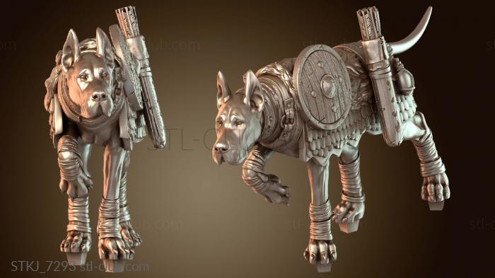 Статуэтки животных Скубер