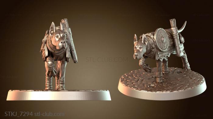 Статуэтки животных Скубер Игривый