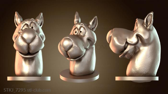 Статуэтки животных Скуби-буст