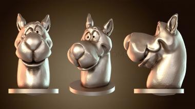 3D мадэль Скуби-буст (STL)