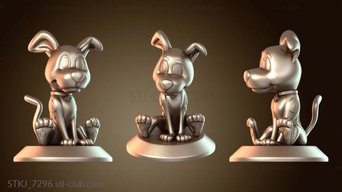 Статуэтки животных Скуби-Ду Чиби