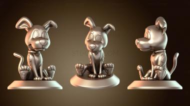 3D мадэль Скуби-Ду Чиби (STL)