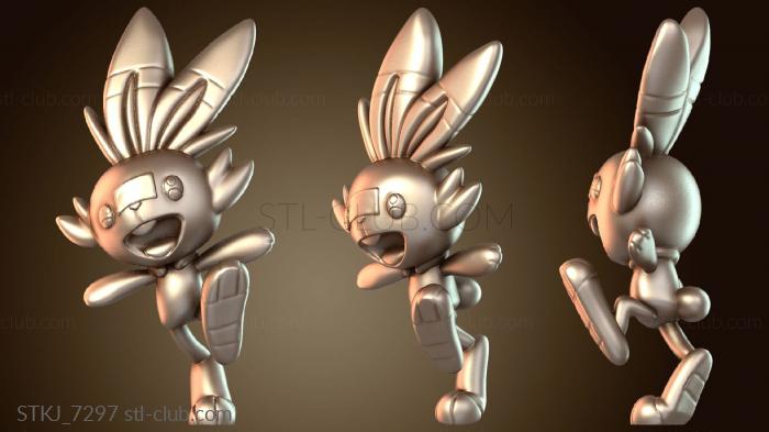 Статуэтки животных Скорбанни