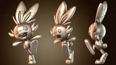 3D model Scorbunny (STL)