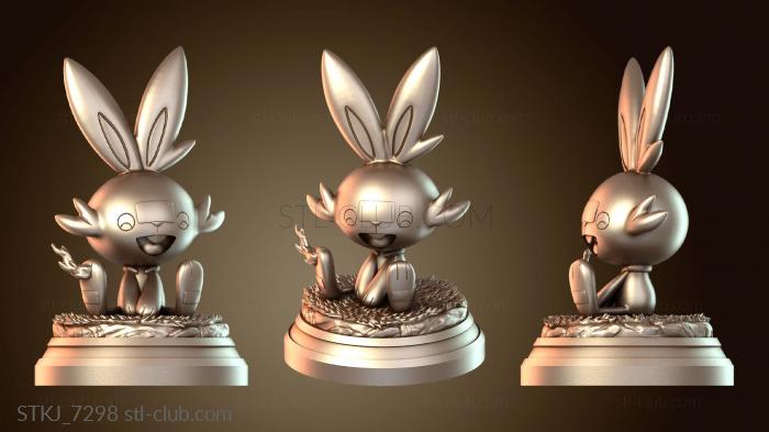 Статуэтки животных Скорбанни Файр