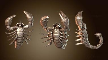 3D model Scorpion (STL)