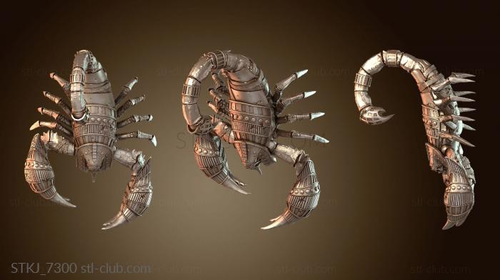 Статуэтки животных Скорпион Железо