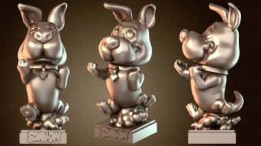 3D мадэль Скрэппи Ду (STL)