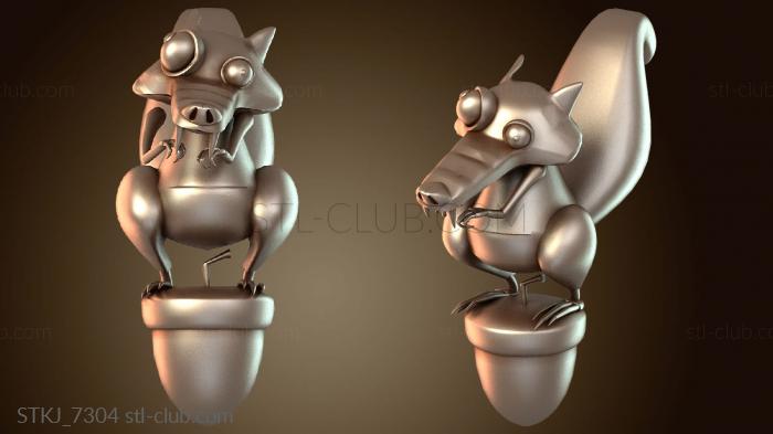 Статуэтки животных Скрэт