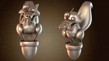 3D мадэль Скрэт (STL)