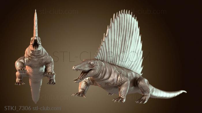 Статуэтки животных Секодонтозавр