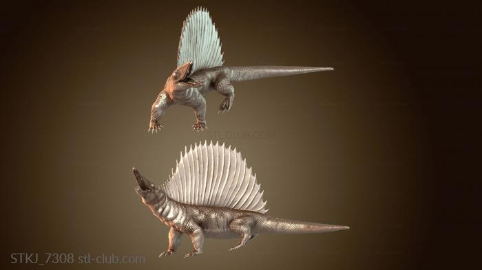 Статуэтки животных Секодонтозавр Прайм